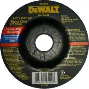 Disco desbaste 4 1/2