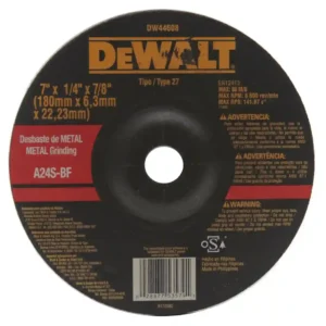 Disco desbaste 7