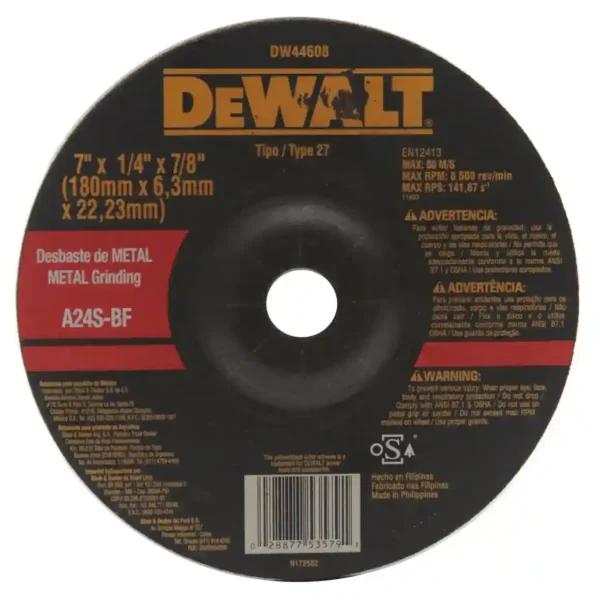 Disco desbaste 7