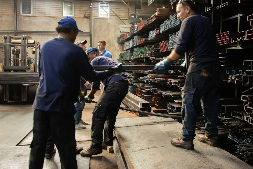 Proveedor de acero en santiago acero express