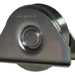 RUEDA ECONÓMICA 64 MM CON PLACA