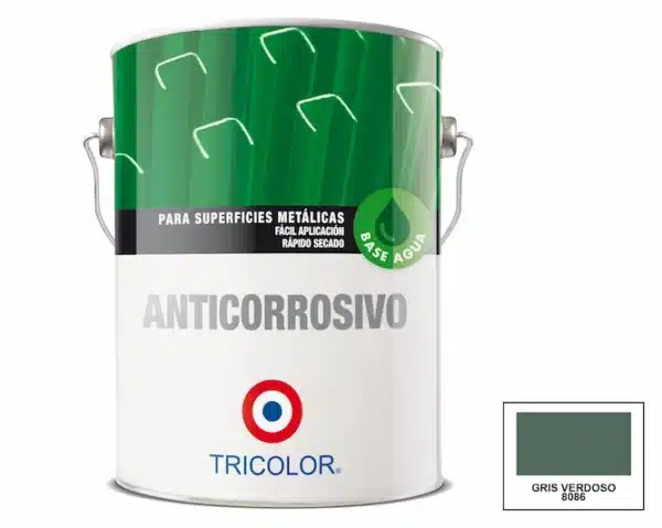 anticorrosivo gris verde