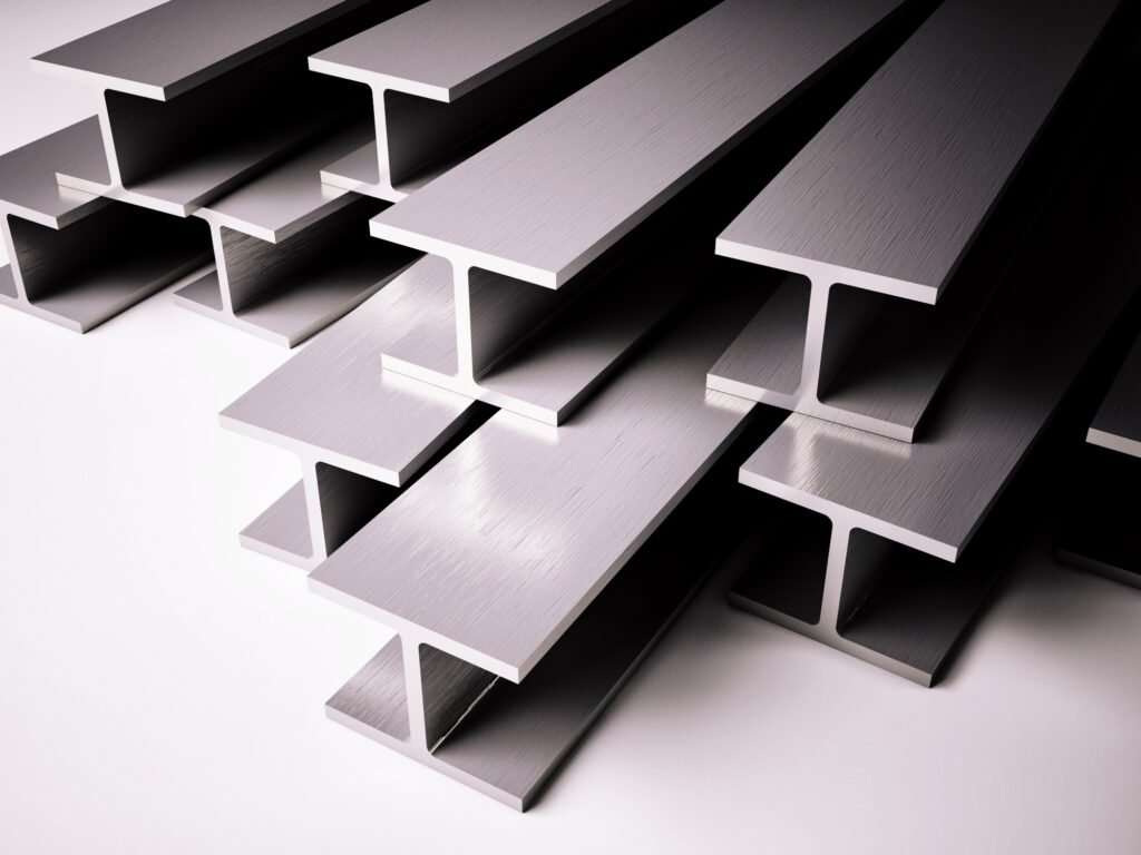 vigas de acero Tipos de vigas de acero