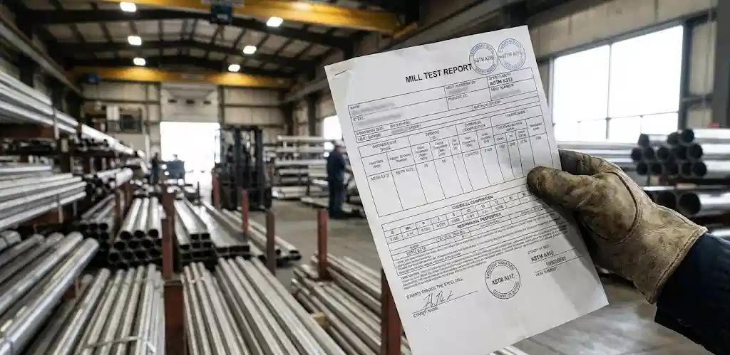 Certificación de Calidad en Acero