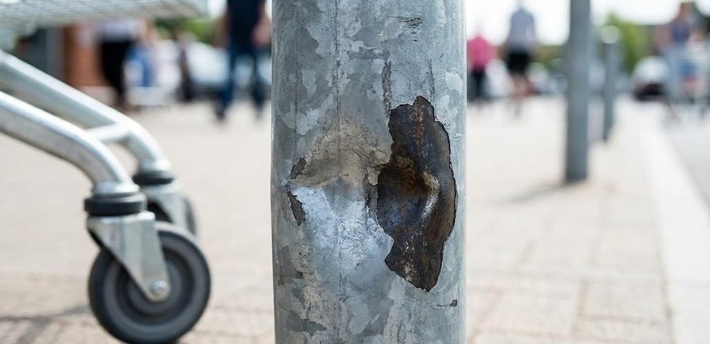 Resistencia golpes tráfico pesado